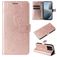 Mobigear Butterfly Housse Xiaomi 14T Etui Porte-Monnaie - Rose doré