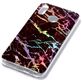 Mobigear Marble Coque Huawei P20 Lite (2018) Coque arrière en TPU Souple - Noir