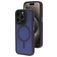 Mobiparts Hardcover Coque iPhone 15 Pro MagSafe Coque arrière Rigide - Satin Purple