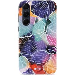 MIO Coque Samsung Galaxy A55 MagSafe Coque arrière Rigide - Flowers