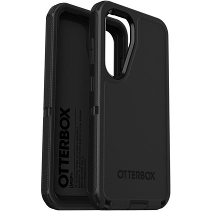 Otterbox Defender Coque Samsung Galaxy S25 Coque arrière Rigide Anti-Chocs - Noir