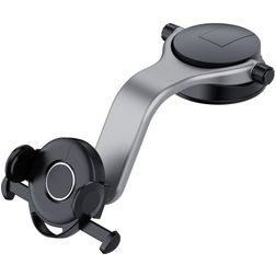 Mobigear Support Voiture Tableau de bord Pince Universel - Noir