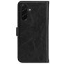 My Style Flex Wallet Housse Samsung Galaxy A37 Etui Porte-Monnaie - Noir