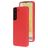 Mobiparts Coque Samsung Galaxy S22 Coque arrière en Silicone - Scarlet Red