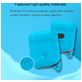 Mobigear Coque Apple AirPods 2 Coque en Silicone Souple - Bleu