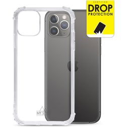 My Style Protective Flex Coque Transparente iPhone 11 Pro Coque arrière en TPU Souple Anti-Chocs - Transparent