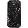 Burga Tough Coque iPhone 16 Plus Coque arrière Rigide Anti-Chocs - Rose Gold Marble