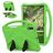 Mobigear AeroArmor Coque Samsung Galaxy Tab S11 Ultra en EVA + Porte-crayon - Vert