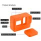 Mobigear Classic Coque GoPro HERO 5 / 6 / 7 / 2018 Coque en Silicone Souple - - GoPro HERO 5 / 6 / 7 / 2018 - Orange