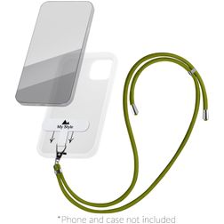 My Style Lanyard - Cordon de téléphone universel ajustable - Vert