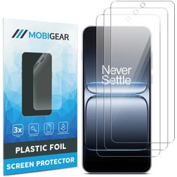 Mobigear OnePlus Nord 5 Protection d'écran Film - Compatible coque (Lot de 3)