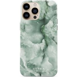 Burga Tough Coque iPhone 14 Pro Coque arrière Rigide Anti-Chocs - Pistachio Cheesecake