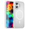 Mobigear Shockproof Coque iPhone 17 MagSafe Coque arrière Rigide - Matte White