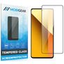 Mobigear Premium Xiaomi Redmi Note 13 5G Verre trempé Protection d'écran - Compatible Coque - Noir