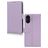 Mobilize Premium Gelly iPhone 17 Étui Portefeuille - Violet