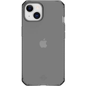 ITSkins SpectrumClear-R Coque iPhone 14 Coque arrière en TPU Souple Anti-Chocs - Smoke