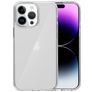 Mobigear Crystal Coque Transparente iPhone 15 Pro Coque arrière Rigide - Transparent