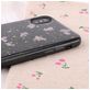 Mobigear Design Coque iPhone XS Max Coque arrière en TPU Souple - Fleurs