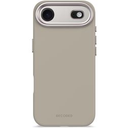 Decoded iPhone Air Silicone Coque arrière - Soft Taupe