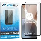 Mobigear Premium Motorola Moto G32 Verre trempé Protection d'écran - Compatible Coque - Noir
