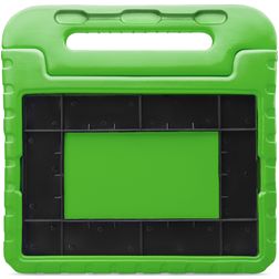 Xccess Kids Guard Coque iPad 9 (2021) Coque de tablette pour enfants avec Poignée Enfants en EVA - Vert