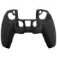 Mobigear Classic Coque Playstation 5 controller Thin Coque en Silicone Souple - Noir