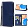 Mobigear Wallet HONOR X8 Étui Portefeuille - Bleu