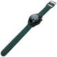 Mobigear Bumpy Bracelet Silicone Smartwatch Fermeture boucle ardillon - Connexion universelle de 20 mm - Vert