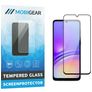 Mobigear Premium Samsung Galaxy A05 Verre trempé Protection d'écran - Compatible Coque - Noir