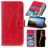 Mobigear Basic Housse Motorola Moto G62 Etui Porte-Monnaie - Rouge