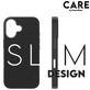 CARE by PanzerGlass Fashionable Coque iPhone 16 MagSafe Coque arrière en Silicone - Noir