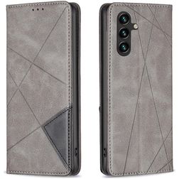 Mobigear Rhombus Slim Samsung Galaxy S25 FE Étui - Gris