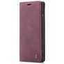 CaseMe 013 Samsung Galaxy A71 Étui Portefeuille - Bordeaux