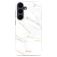 MIO Coque Samsung Galaxy S25 FE MagSafe Coque arrière Rigide - White Marble