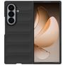 Mobigear Bumpy Coque Samsung Galaxy Z Fold 8 Ultra Coque arrière en TPU Souple - Noir