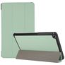 Mobigear Tri-Fold Coque Samsung Galaxy Tab A7 Lite Etui - Vert