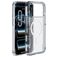 SoSkild Defend Heavy Impact Transparent iPhone 18 Pro MagSafe Plastique rigide Coque arrière - Transparent