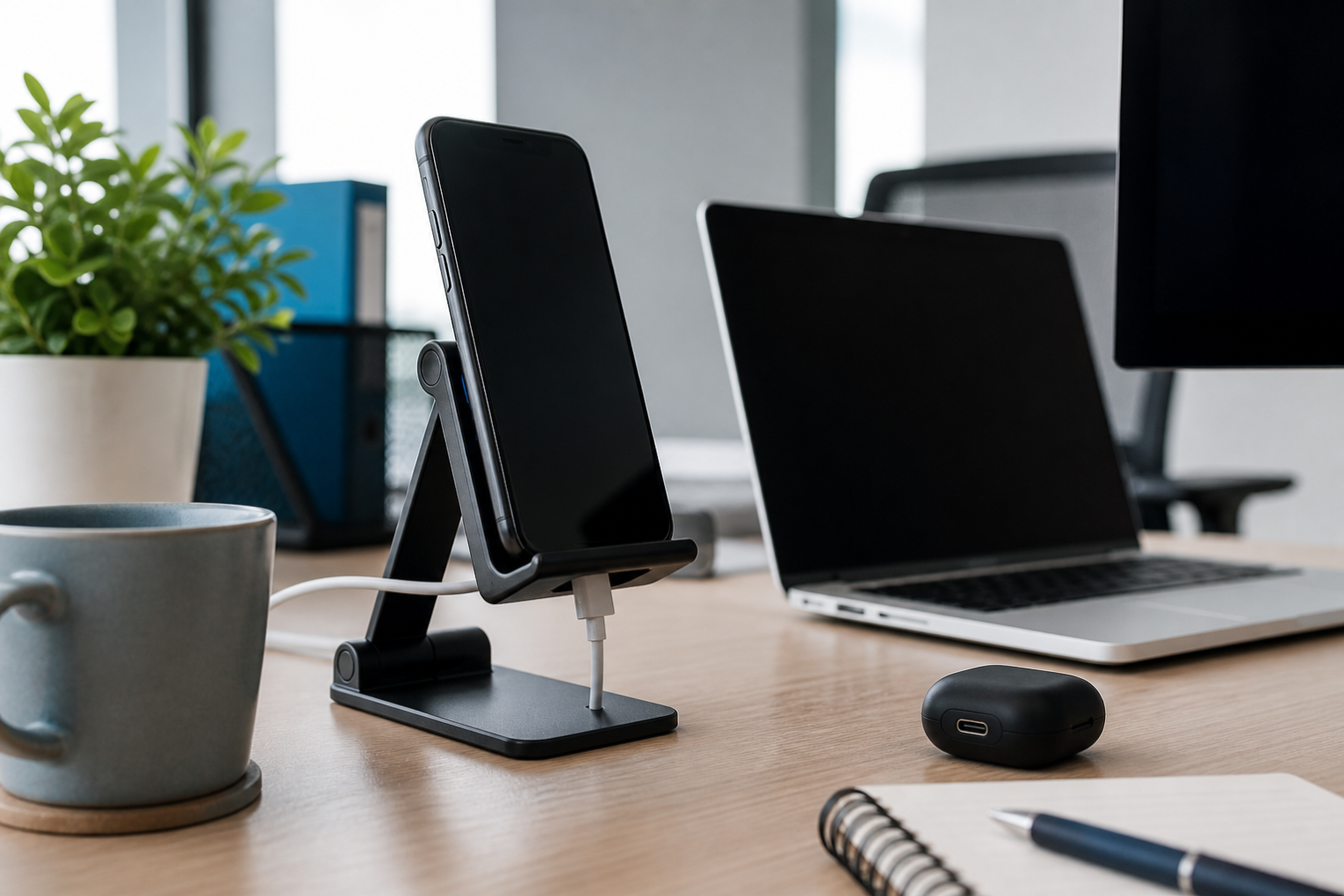 Accessoires de téléphone indispensables pour votre bureau