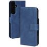 Mobiparts Classic Wallet Housse Samsung Galaxy S25 FE Etui - bleu acier