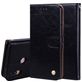 Mobigear Wallet Housse Huawei P20 Lite (2018) Etui Porte-Monnaie - Noir