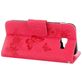 Mobigear Butterfly Housse Samsung Galaxy A5 (2017) Etui Porte-Monnaie - Rouge