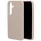 Mobiparts Coque Samsung Galaxy S25 Coque arrière en Silicone - Soft Salmon