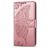 Mobigear Butterfly Housse iPhone 11 Etui Porte-Monnaie - Rose doré