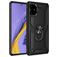 Mobigear Armor Ring Coque Samsung Galaxy A51 Coque arrière Rigide Anti-Chocs avec Anneau-Support - Noir