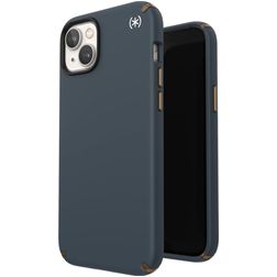 Speck Presidio2 Pro Coque iPhone 14 Plus MagSafe Coque arrière Rigide Anti-Chocs - Charcoal Grey