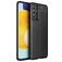 Mobigear Luxury Coque Samsung Galaxy A82 5G Coque arrière en TPU Souple - Noir