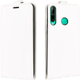 Mobigear Huawei P40 Lite E Étui à rabat - Blanc