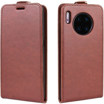 Mobigear Huawei Mate 30 Pro Étui à rabat - Marron