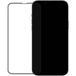 Mobilize Premium iPhone 13 Pro Max Verre trempé Protection d'écran - Compatible Coque - Noir