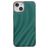 Mobigear Wavy Coque iPhone 14 Plus Coque arrière Rigide - Vert